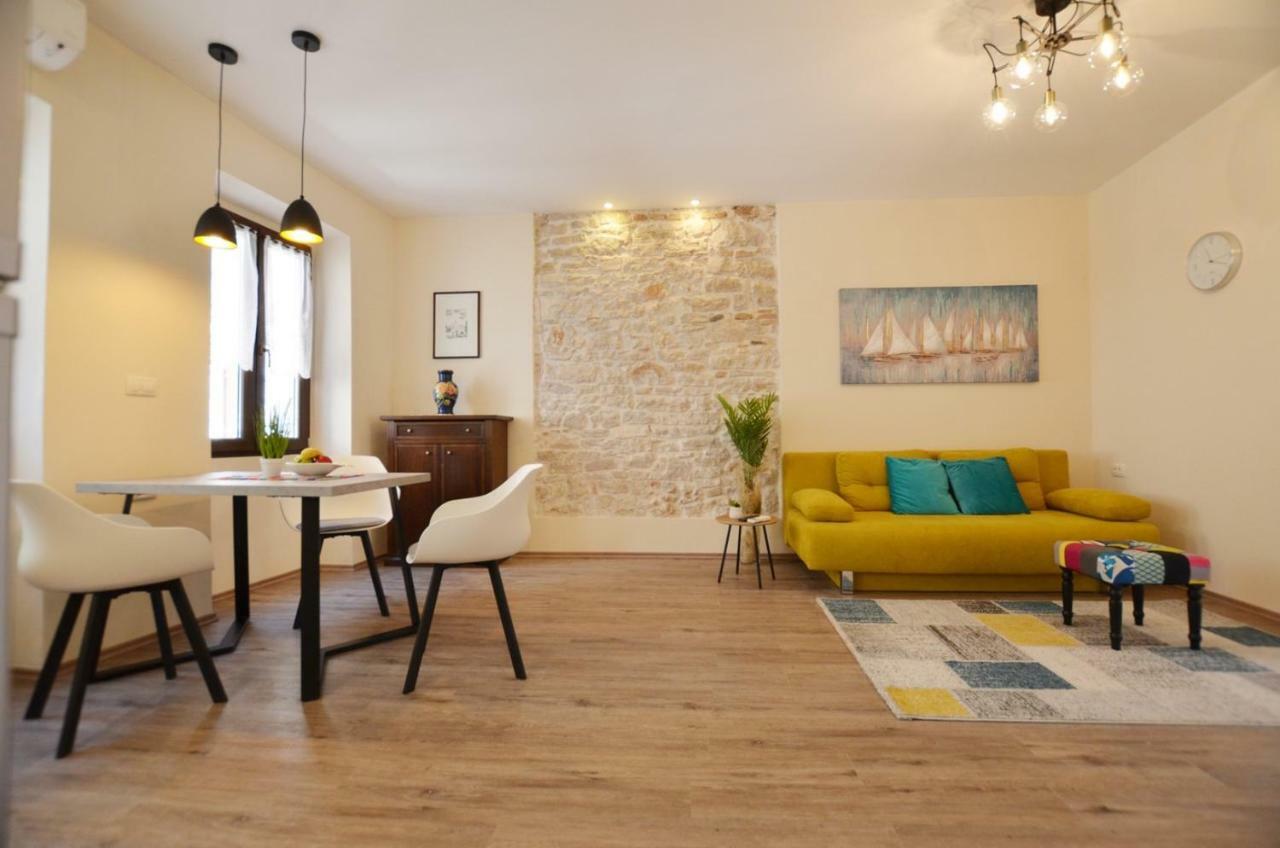 Bruno Apartment Rovinj Exteriör bild