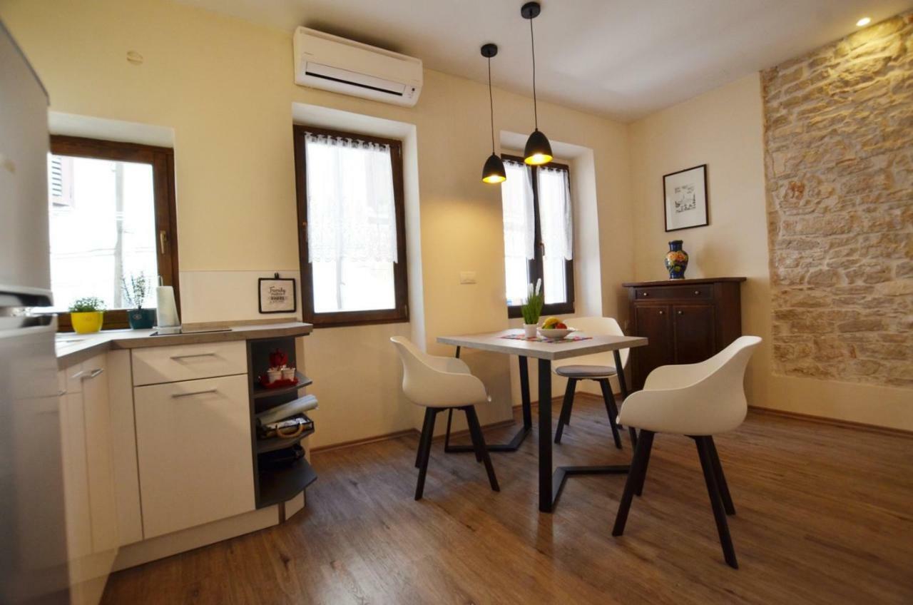 Bruno Apartment Rovinj Exteriör bild