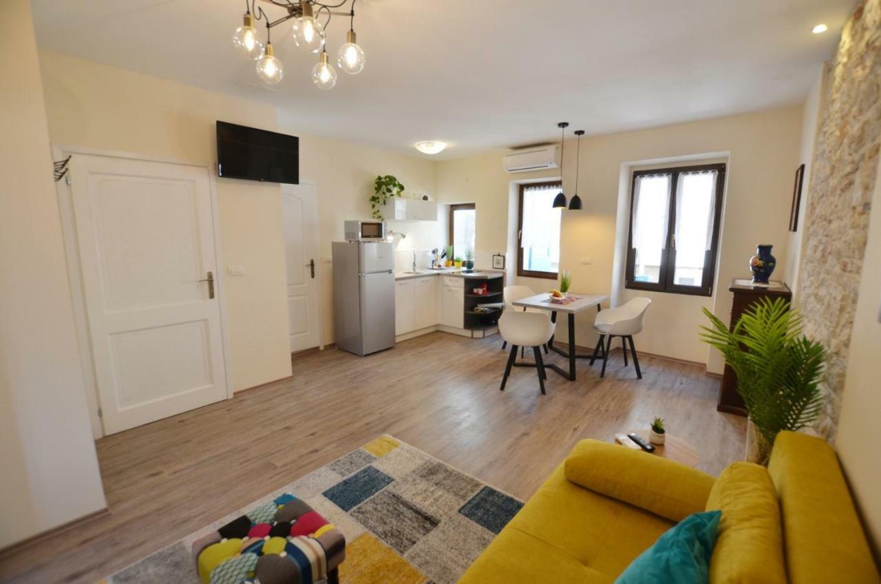 Bruno Apartment Rovinj Exteriör bild