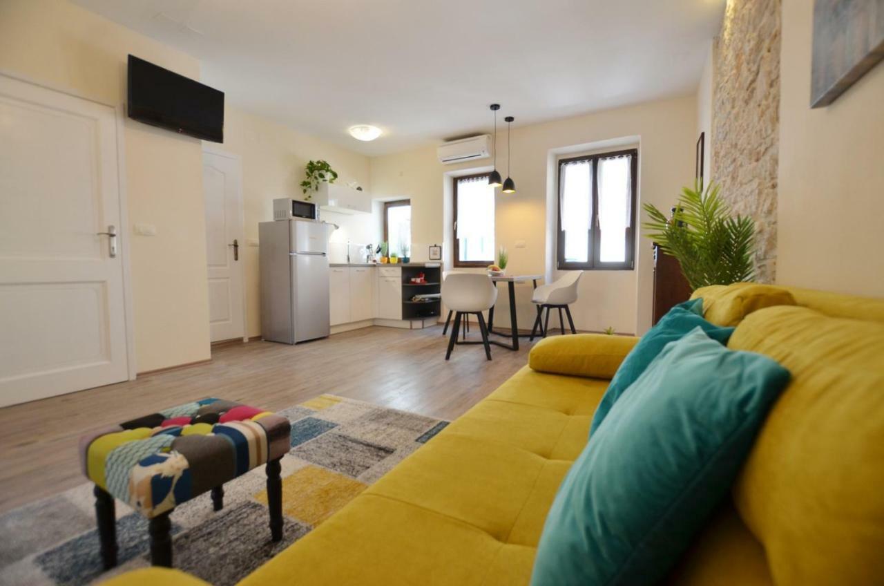 Bruno Apartment Rovinj Exteriör bild